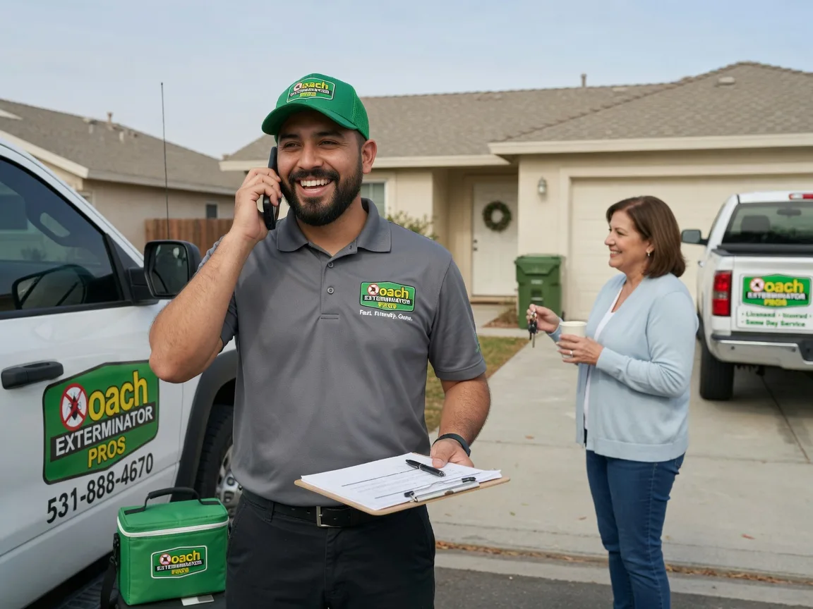 Pest Control Roach Exterminator Fremont, OH FAQs