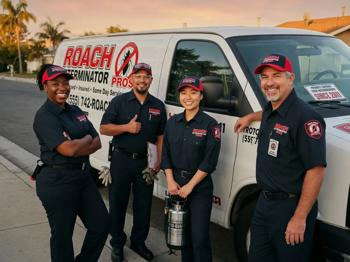 Pest Control Roach Exterminator company in Fremont, OH