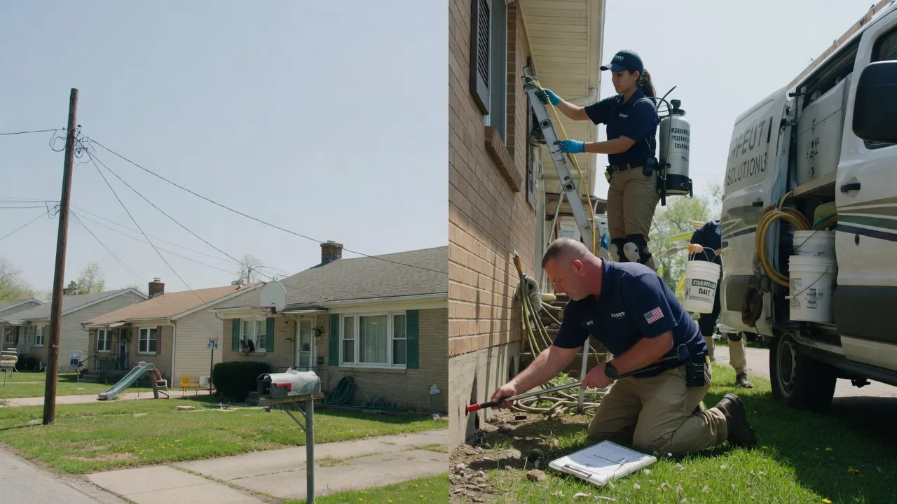 Pest Control Roach Exterminator in Fremont, OH near me